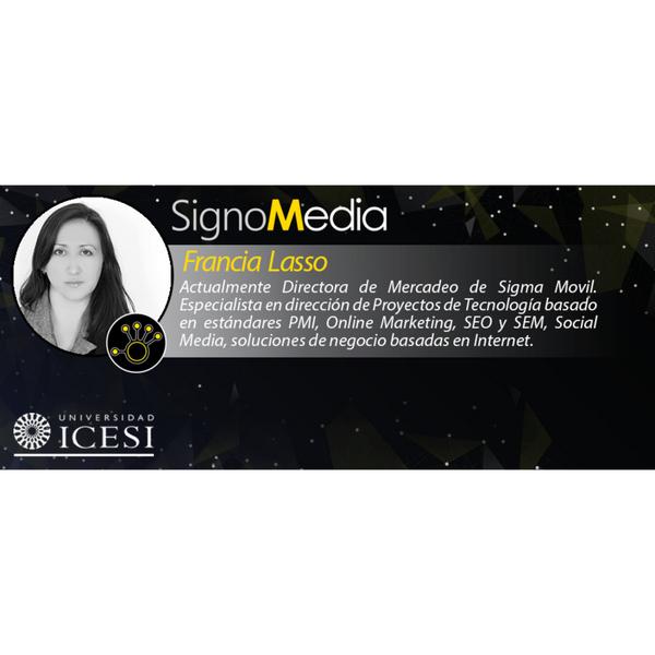 SignoMedia's tweet photo. Este Miércoles 29 de Octubre, contaremos con la presencia de @likescifi  #SMIcesi #VivimosConectados http://t.co/a9wRyxoUO5