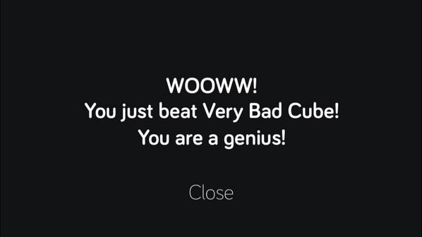 akbob's tweet photo. Finally 😢 #VeryBadCube http://t.co/HX0zX0GABo
