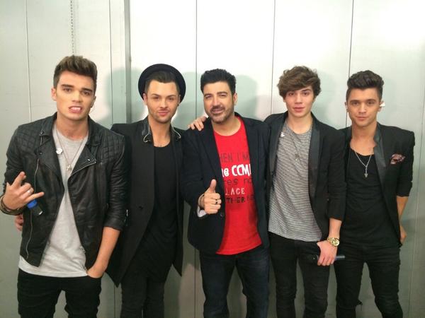 TonyAguilarOfi's tweet photo. Thank You @UnionJworld for accept my invitation!!! You're Great!!! #CocaColaMusicExperience http://t.co/tApSRLARI2