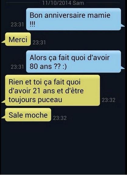 JTexereau's tweet photo. Le respect de la Mami il est partis a la retraite je crois mdr x) #respectzero http://t.co/hePjex30i4