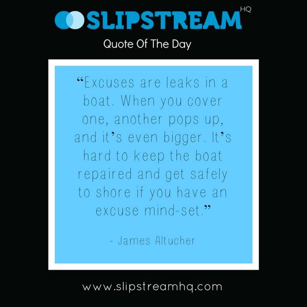 Slipstreamguide tweet picture