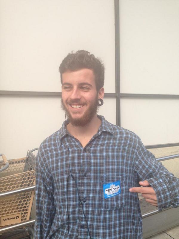 EdReiskin's tweet photo. #YesonA to make Muni better and streets safer for everyone! @Keep_SF_Moving http://t.co/DbFJFI2Vyn
