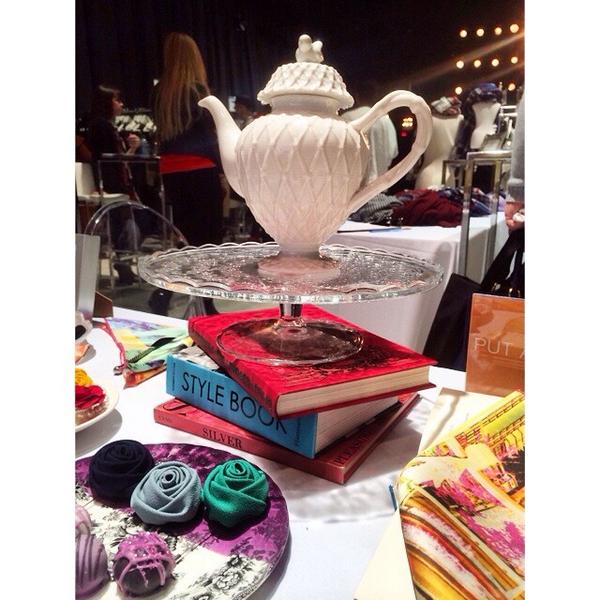 JustSultanTO's tweet photo. There's a #JustSultan tea party @WMCfashionweek and you're invited! #FashionSaturday #Toronto #JustSultanTO #Fashion http://t.co/fxPGpUSm4J