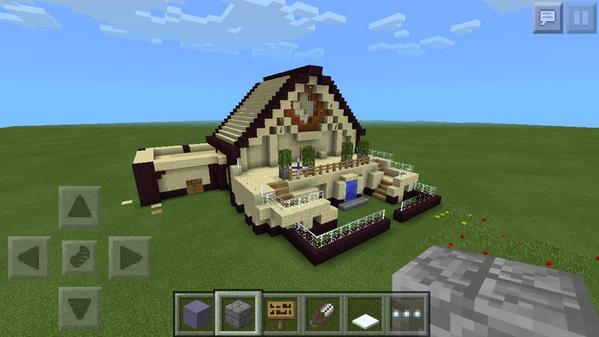 minecraft4357's tweet image. Fav for the stampy 
RT for the cool house 
Ends at 5 favs or RT