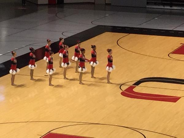 <a href="/UnionPom/">Union Pom</a> 8th grade about to rock the house!