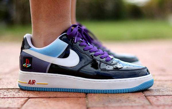 playstation x air force 1 low