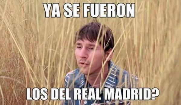 mas memes.. por cierto decía que iba a batir el récord hoy #elclasicomemes