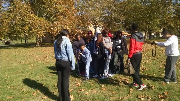UrbanImpactOrg's tweet photo. Incredible job today!! "@RutgersAIA: Some of our lovely ladies leading the youth in games &amp; team building! http://t.co/4aBkoKpDkg"