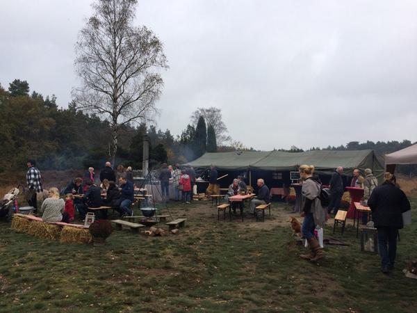 Heerlijke zaterdag op de Landgoed Twente Fair. Komen jullie morgen ook? #BeleefTwente #DeLutte