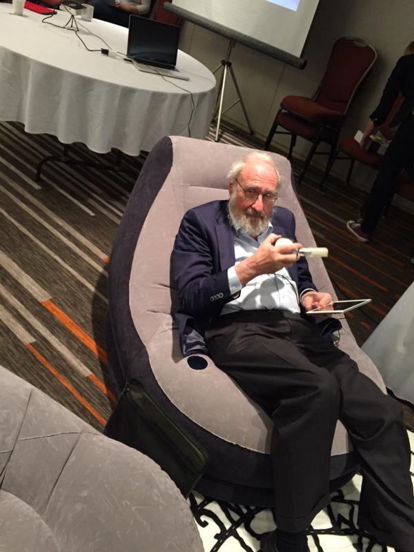 SUS on Twitter "Lyman Tower Sargent finds some inflatable Relaxion courtesy of jroeselustick