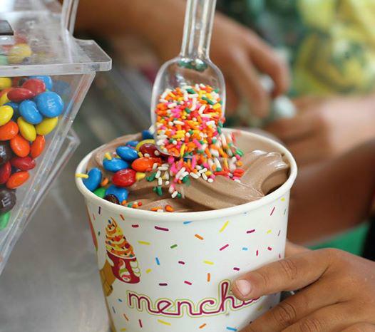 Menchie Nation DO NOT RESIST THE YUMM!! lots of new toppings too!