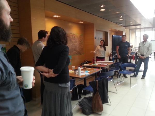 kodiebeckley's tweet photo. Presenting our processes! @DesignJamYLW http://t.co/5GbBHnbADV