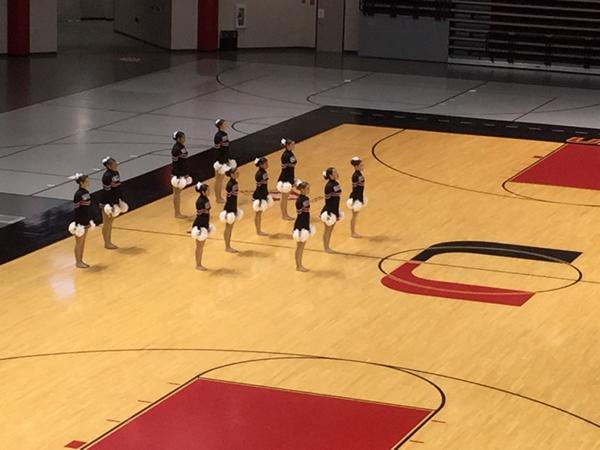 <a href="/UnionPom/">Union Pom</a> JV performing now!!