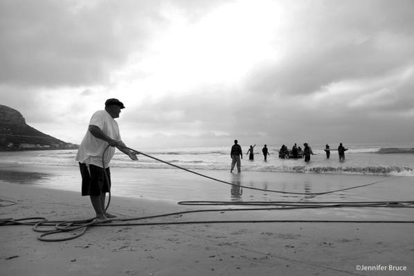 jenbruce1's tweet image. Trek netting, Fish Hoek Beach. Fishermen retrieve their nets on a beach in #CapeTown #photography