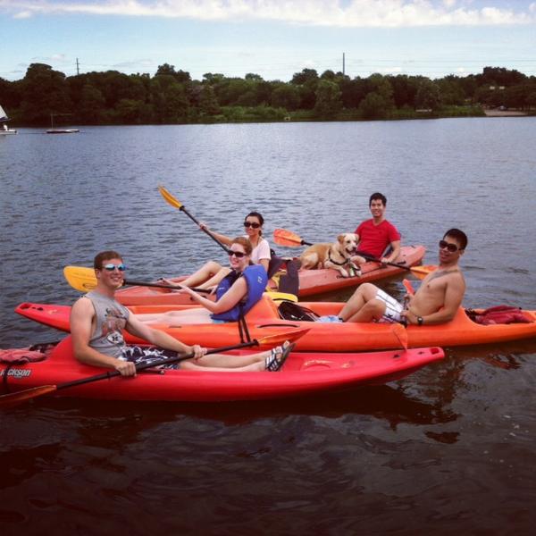 LiveLovePaddle's tweet image. For those still trying to decide what to do with this beautiful day..how about paddling! #kayaking #ATXweekend #fun