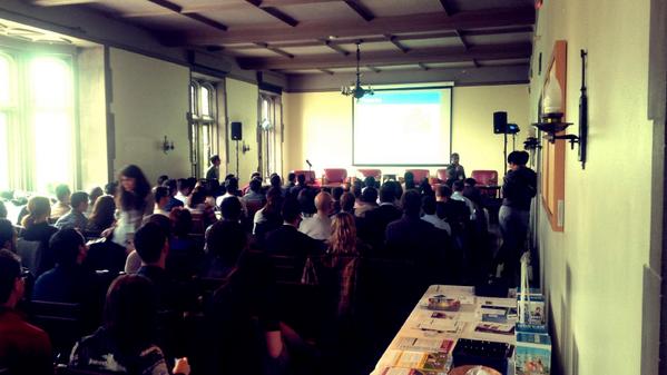 konectivity's tweet photo. Congrats on a full house event IEEE Young Professional! @ieeeypto http://t.co/sa1nuMcsVA