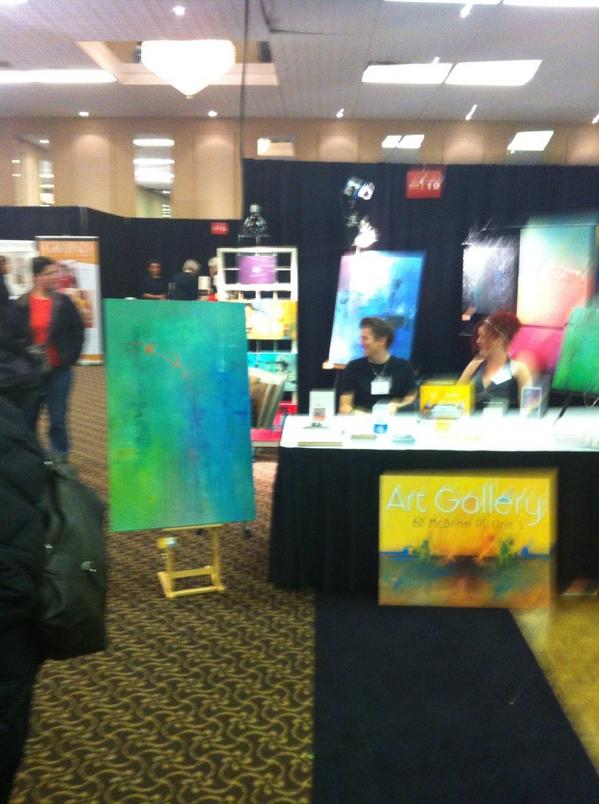SkafoozaTv's tweet photo. Made a quick stop at Bon Soup Fest today #soup #wine &amp; #local art ~ made a few new contacts and spread the word. http://t.co/4fuYYKvX32