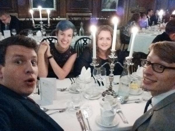 fiszczyp's tweet photo. #SPP2014 "Harry-Potter-style formal" about to start :) #WhereAreTheOwls @korachuta @OKolodziejczyk @thektokolwiek http://t.co/EKtAzDaUdZ