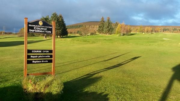 Robbiedog65's tweet photo. A beautiful place to play golf @DufftownGolf http://t.co/8H2AYDwh4u
