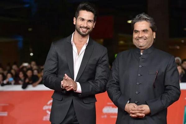 TeamShahidK's tweet photo. PICTURES ~ Shahid on the red carpet at @romacinemafest! http://t.co/HOdIJirUHz #HaiderInRome