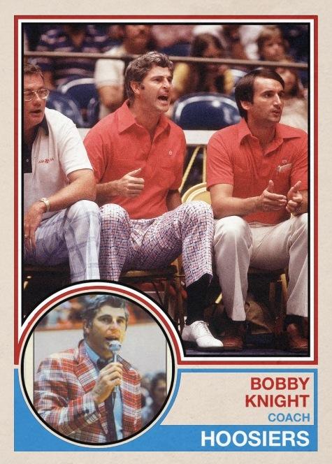 Happy 74th birthday to Coach Bobby Knight. Lotta wins on that bench. 