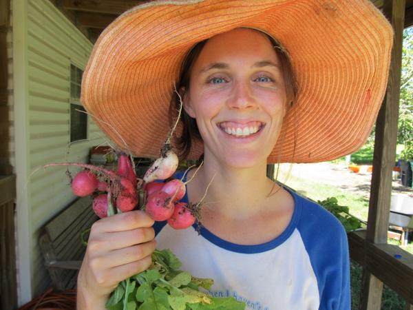 CoCreativeFarm's tweet image. Radish time! These beauties will be at Sunday market. @GOFarmersMKT