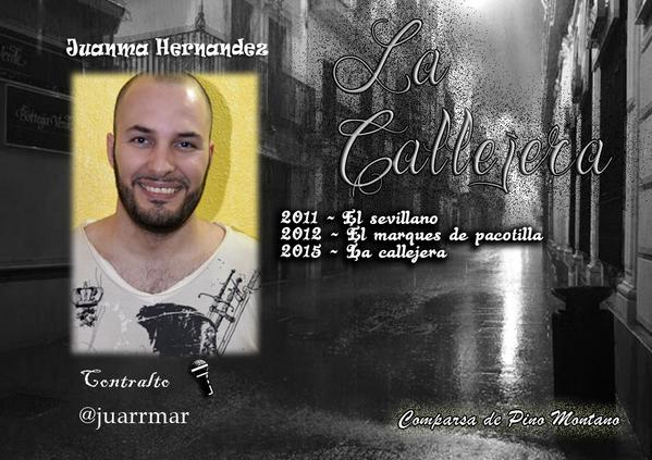 comparsapinomo's tweet photo. Juanma Hernandez @Juarrmar http://t.co/xQBdqZWVjb