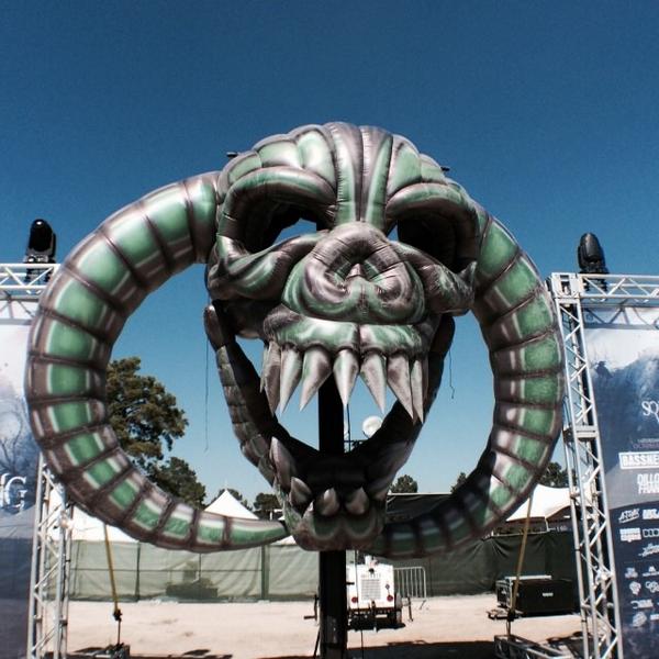surain's tweet photo. Welcome to Something Wicked #greeter #SWF2014 http://t.co/qaVdTvIA9M