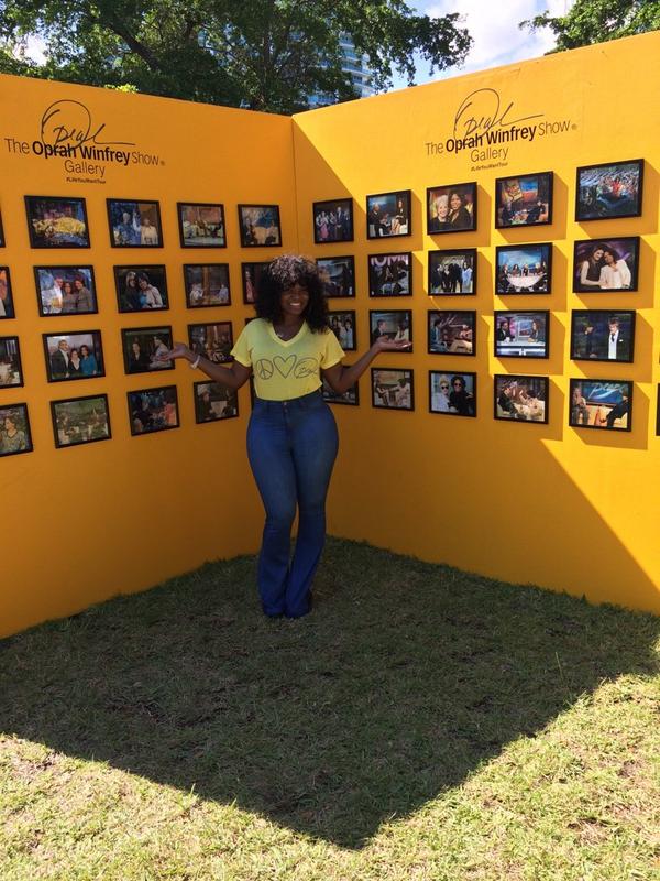 Starlashesatl's tweet photo. I'm co-creating, I'm the captain and I'm having the time of my life!!! #LifeYouWantMIA http://t.co/tBCNEop853