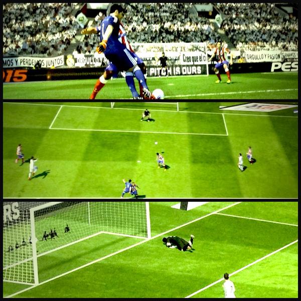 JC_1989's tweet photo. @officialpes pro challenge week 2 completed  #PESchallenge #PES2015 http://t.co/5ltwH0XDyd