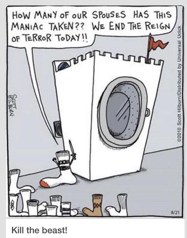 If socks could talk...