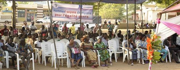 ‘’L’homme, l’autre moitié du genre, s’engage pour l’égalité’’