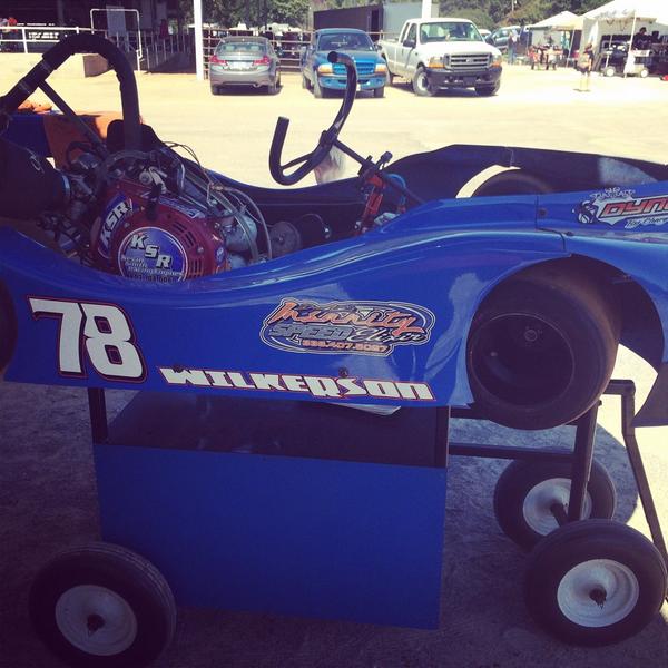 santanawilks2's tweet photo. Guess who changed his number?? #now #wyatt78 #charger #dynasty #insanityspeed http://t.co/XJIRXaEWei