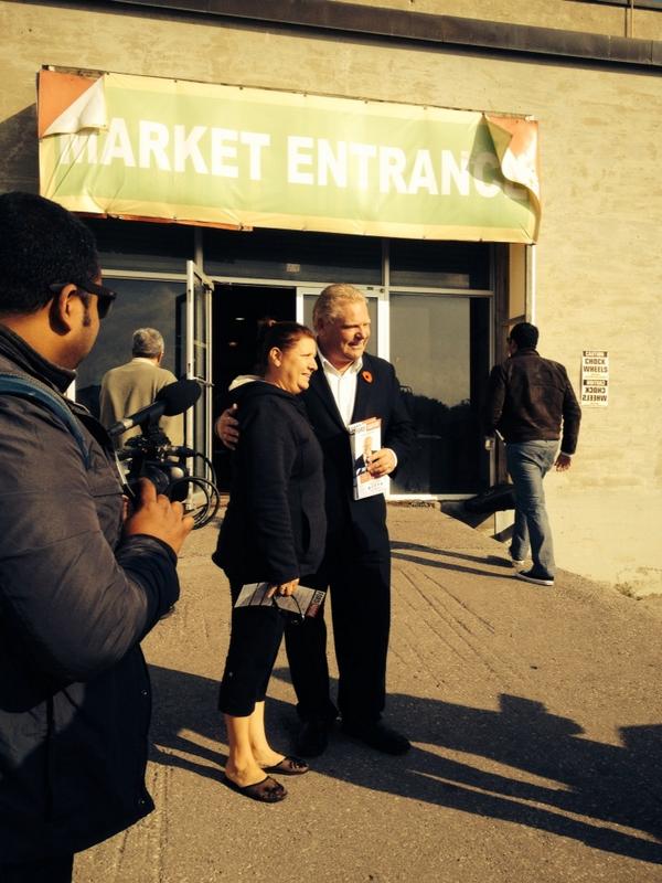 powellbetsy's tweet photo. Next stop Downsview Market. Vaporizer seller tells Ford That when Chow was here she walked right by http://t.co/RtESUSxqbB