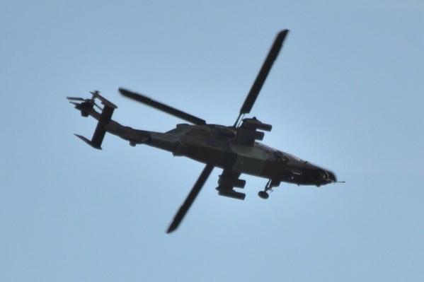 Lalegion_es's tweet photo. Cooperacion de los helicopteros Tigre con el Grupo de Caballeria de La Legion. San Gregorio. 25OCT http://t.co/tVmRsd5rGK