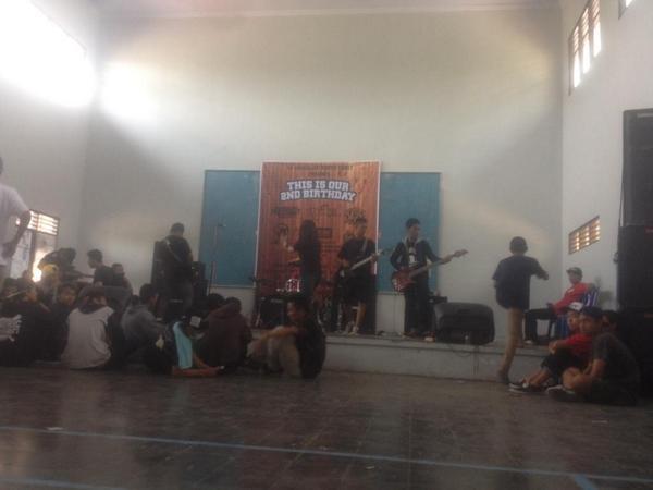 [ latepost ] at Anniversary2th <a href="/kamtisfamilypk_/">KAMTIS KARANGJATI PK</a> :D