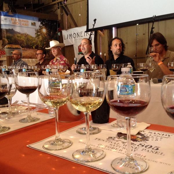 805foodie's tweet photo. '805AVA' at #TBO805 : @JWIlkesWines @ampeloscellars @TalleyVineyards @tercerowines @DierbergWines @FourBrixWine http://t.co/jIICg0N5y2