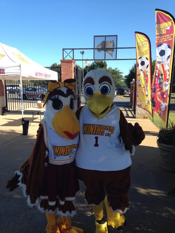 WUBigStuff's tweet photo. Come meet my friend Lil' Stuff at WU Fest! http://t.co/gIMvqmwWkV