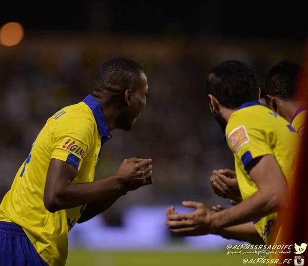 النجم عمر هوساوي ينجح في احراز الهدف الأول للنصر
#NFC