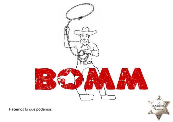 MarshalAgency's tweet photo. En Marshal Agency contamos con el mejor equipo de diseño.
#HacemosLoQuePodemos
#LaNoGuerrilla
@RevolucionBomm http://t.co/TIHxVKGZMK