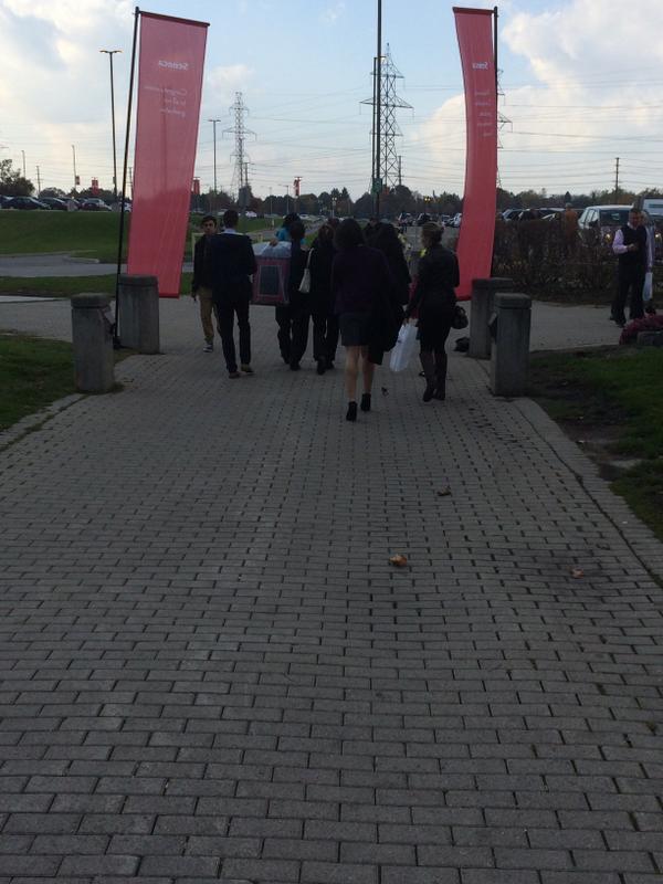 SenecaPoly's tweet photo. What a wonderful two days. Congratulations to all 2,704 graduates. Go make us proud! #SenecaGrad2014 #SenecaProud http://t.co/7QfJme0stR
