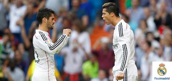 realmadriden's tweet photo. 3-1: Footballing masterclass against Barcelona http://t.co/uzaJCtTmjq #RealMadridvsFCB #HalaMadrid http://t.co/BGnf0XpWAQ