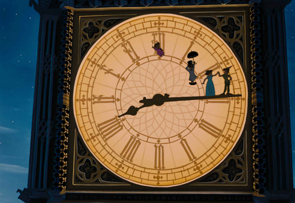 TuFraseDisney's tweet photo. Esta noche disfruta de una hora más, para viajar a Nunca Jamás. ¿Nos acompañas? http://t.co/DkKoxXMLEQ