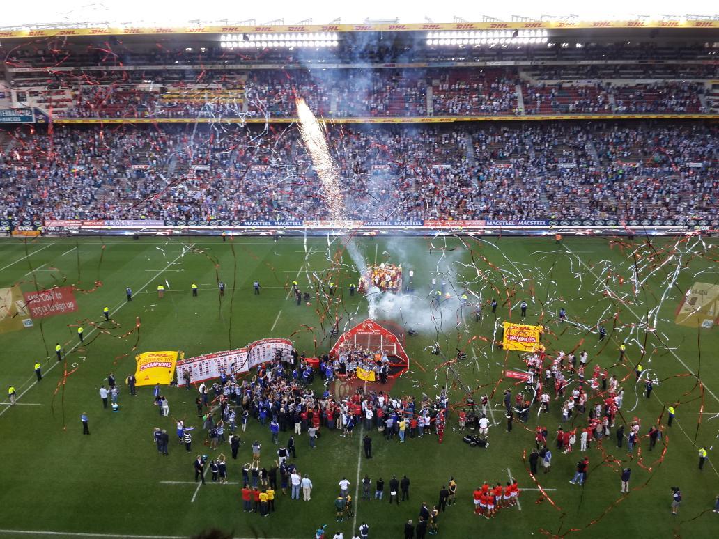 CorneKrige on Twitter "Fireworks as Province lift the Currie Cup