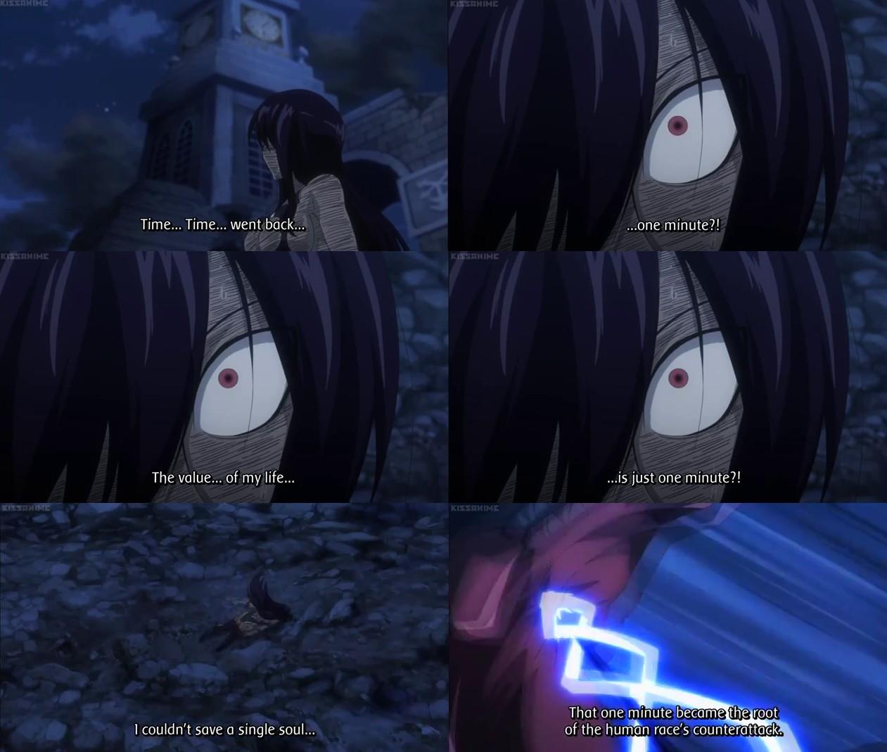 Day 1: Best Moments in Fairy Tail (Ultear's Sacrifice) [discussion