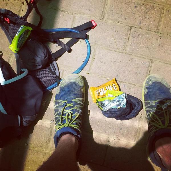 dieondier's tweet photo. Done and Dusted @MatroosbergTC  @RunningTheCape @Inov8SA @llama_bar #trailroc245 #trailrunning http://t.co/YZDCACnLl8