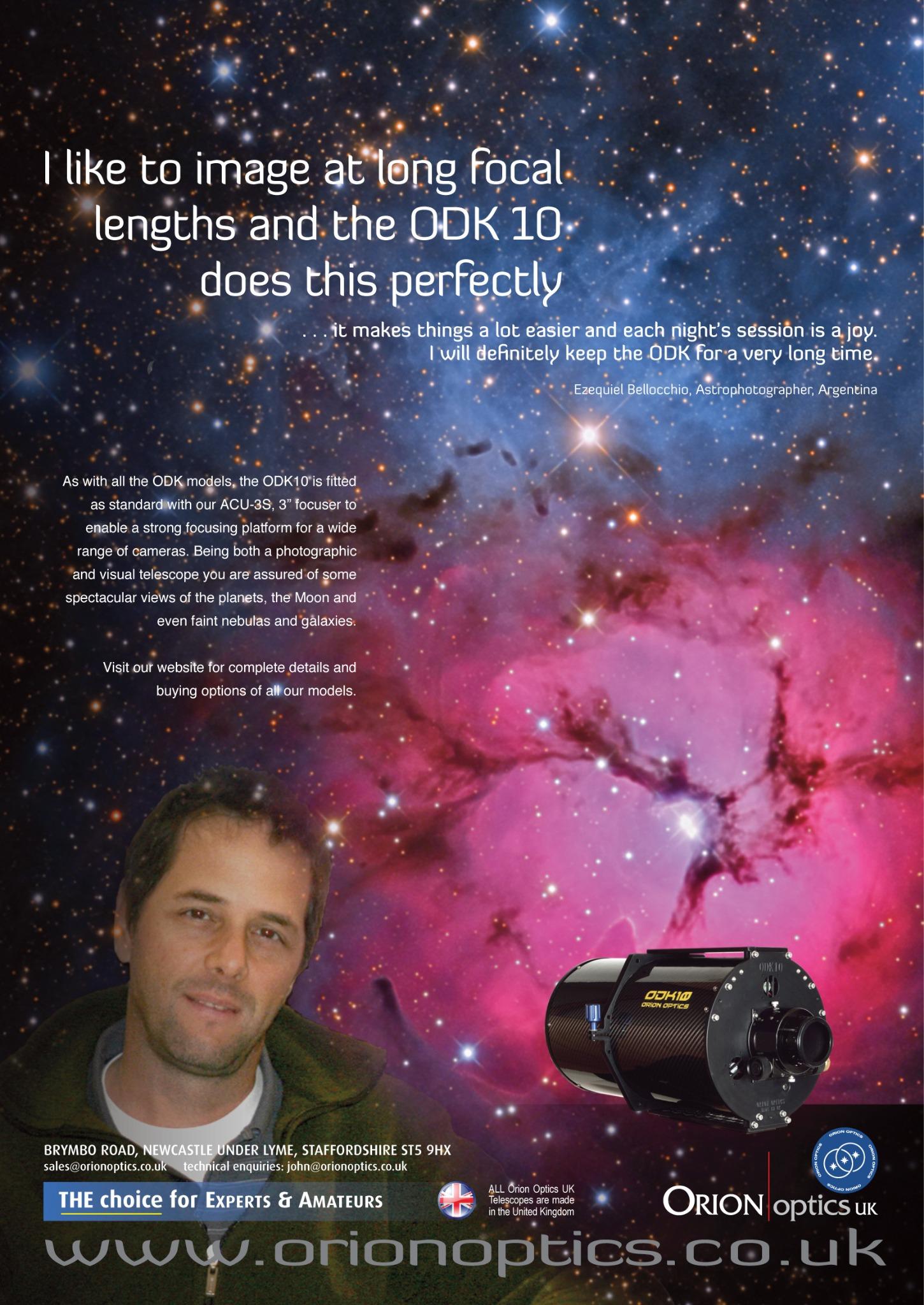 Orion hotsell optics odk10