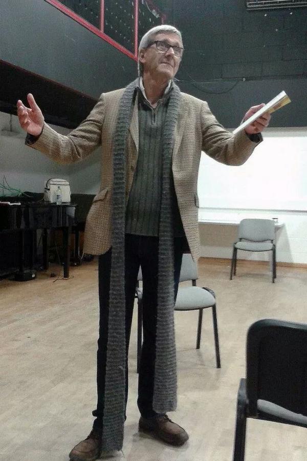 Regent_Rep's tweet image. Professor Marcus @Ladykillersplay @regentcentre