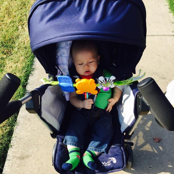 baby jogger vue review