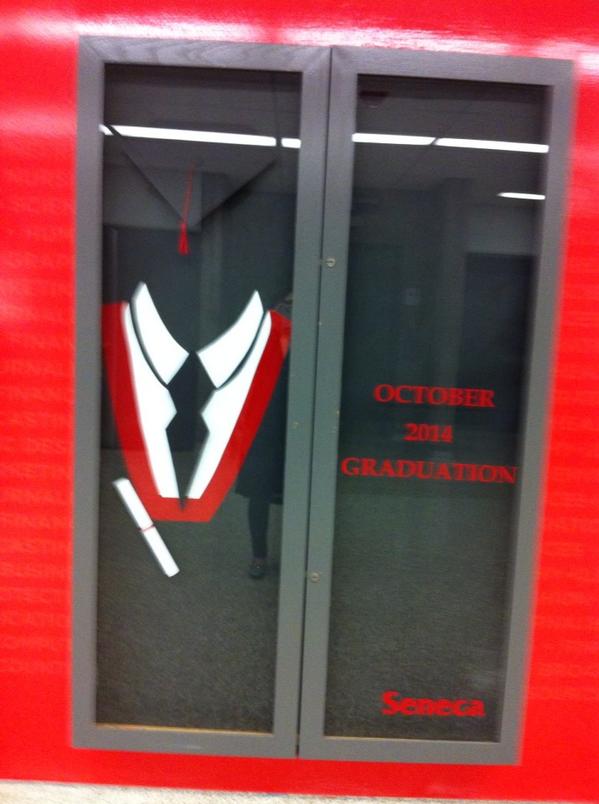 MonisaCheung's tweet photo. It's black tie day. #senecagrad2014 http://t.co/nnp2GWW6gR